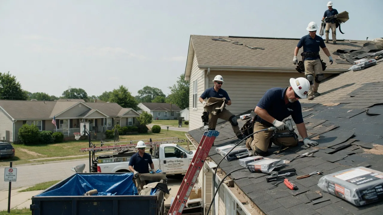 Roof Replacement in Baileyville, ME near me